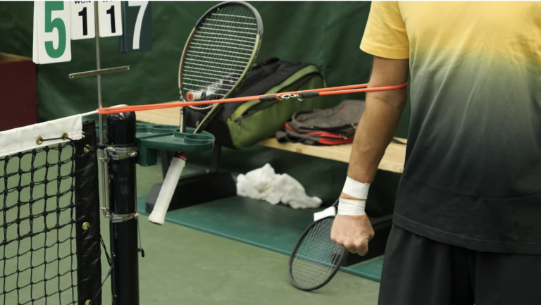 How to Heal & Prevent Tennis Elbow (Exercises & Technique)