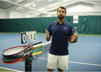 How to Choose A Tennis Racquet | Size & Grip Buyers Guide