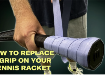How To Regrip A Tennis Racquet: Overgrip Buying Guide