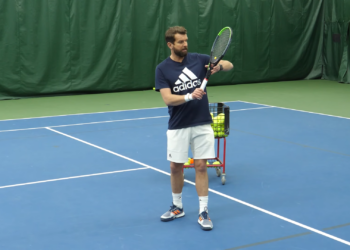 How To Hit A Drop Shot In Tennis | Forehand & Backhand