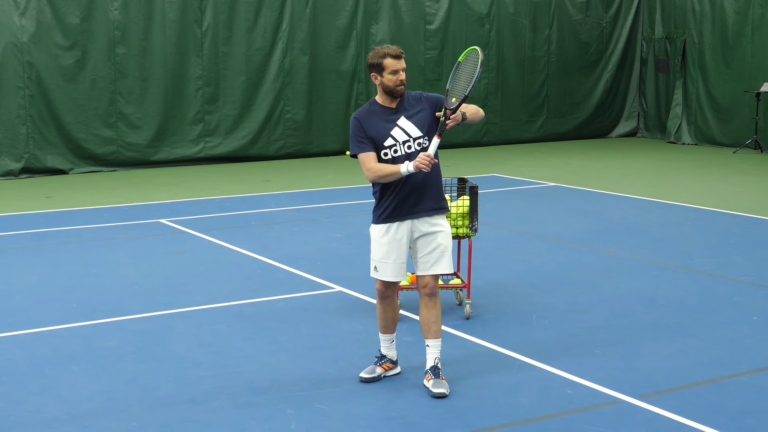How To Hit A Drop Shot In Tennis | Forehand & Backhand