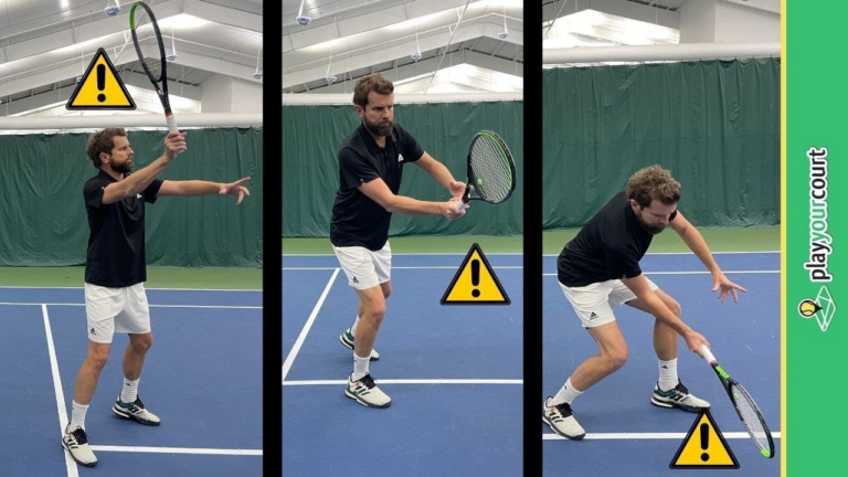 How To Volley In Tennis | Forehand & Backhand Fundamentals