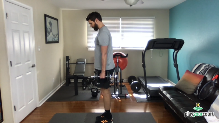 How To Train For Tennis | Speed, Strength, Balance, Etc.