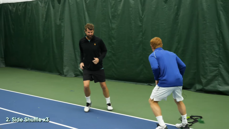 Tennis Footwork | Drills, Techniques & Common Mistakes