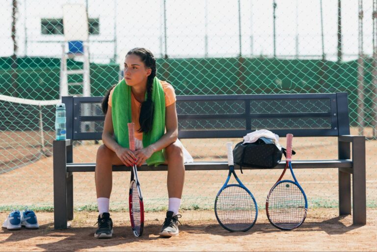 How To Prepare For A Tennis Match