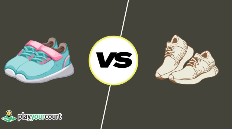 Tennis Shoe vs Running Shoe | Are They Interchangeable