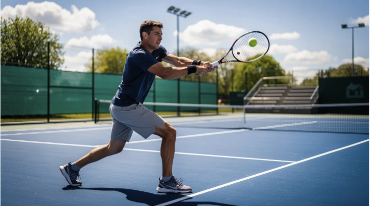 learning backhand grip