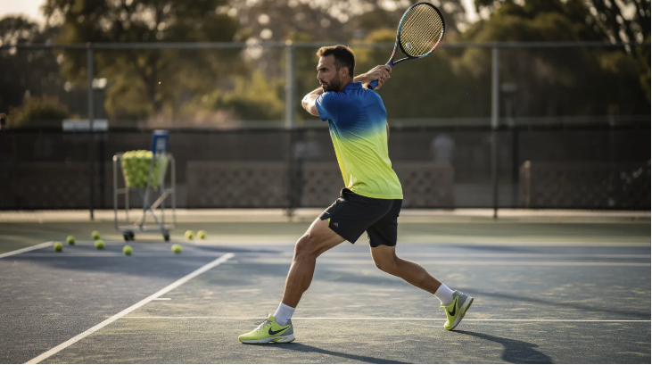 forehand consistency
