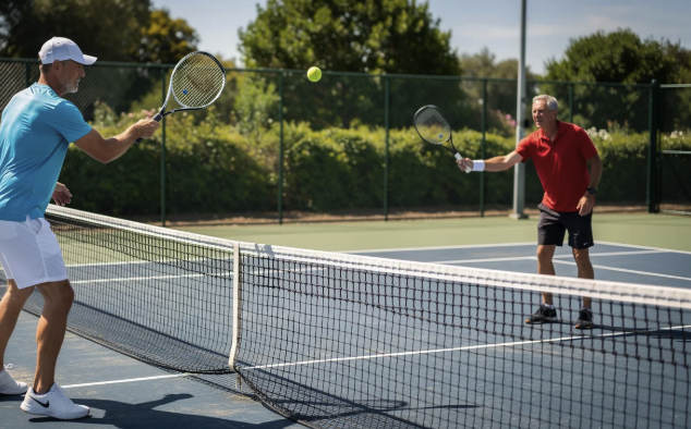 why your volleys pop up