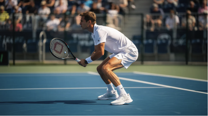 how to return big serves in tennis