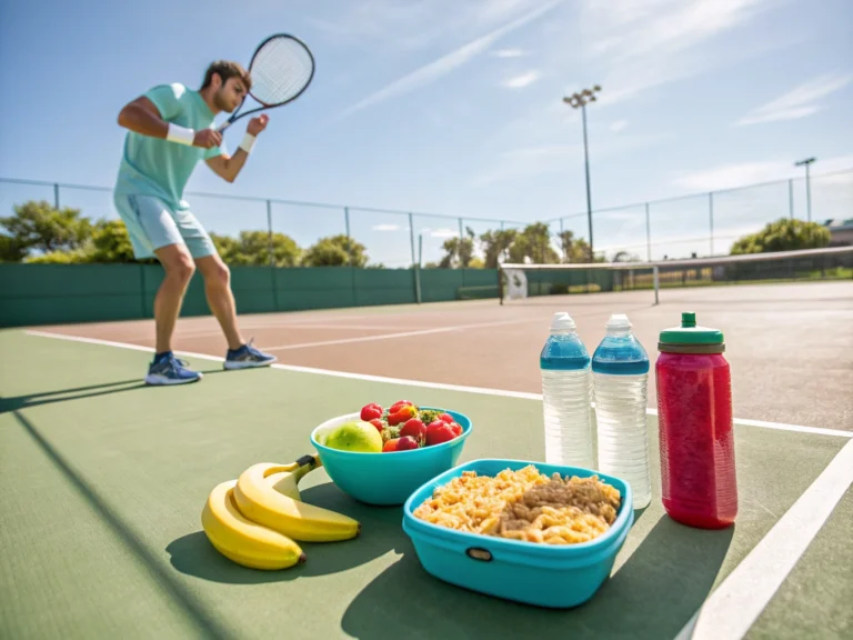 What to Eat Before a Tennis Match: Complete Pre-Match Nutrition Guide